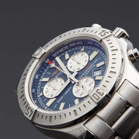 breitling colt chronometer quartz|breitling colt quartz price.